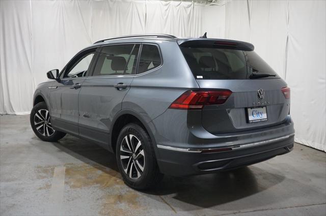 used 2023 Volkswagen Tiguan car, priced at $21,998