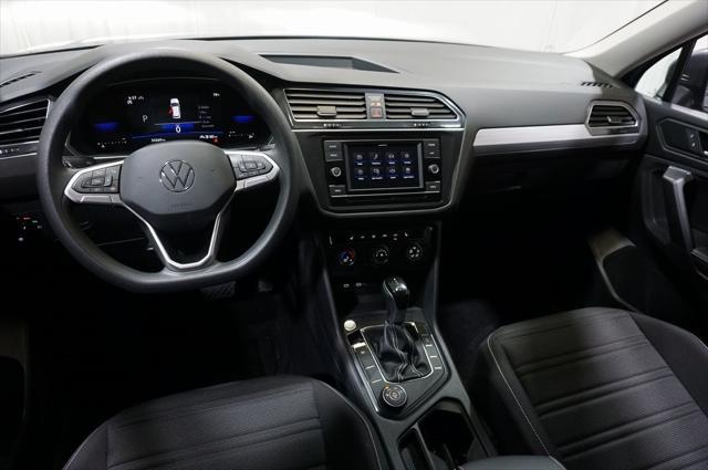used 2023 Volkswagen Tiguan car, priced at $21,998