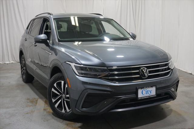used 2023 Volkswagen Tiguan car, priced at $21,998