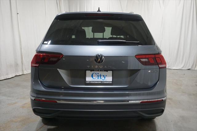 used 2023 Volkswagen Tiguan car, priced at $21,998