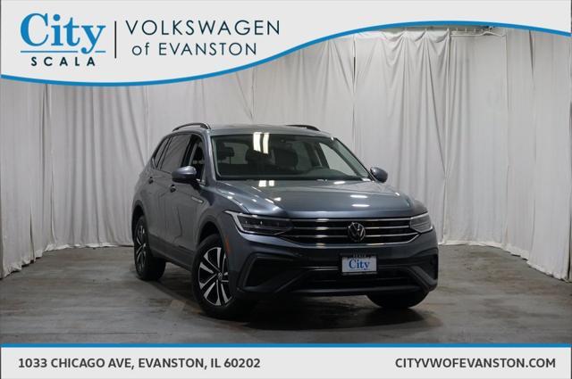 used 2023 Volkswagen Tiguan car, priced at $21,998