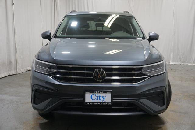 used 2023 Volkswagen Tiguan car, priced at $21,998
