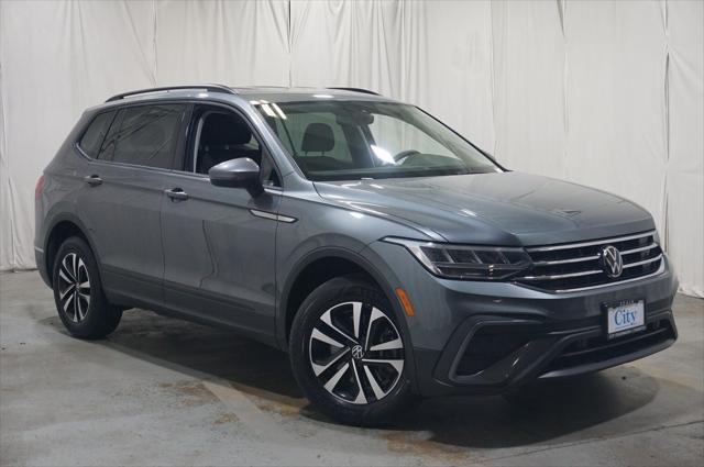 used 2023 Volkswagen Tiguan car, priced at $21,998