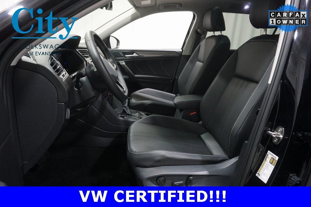 used 2023 Volkswagen Tiguan car, priced at $26,490