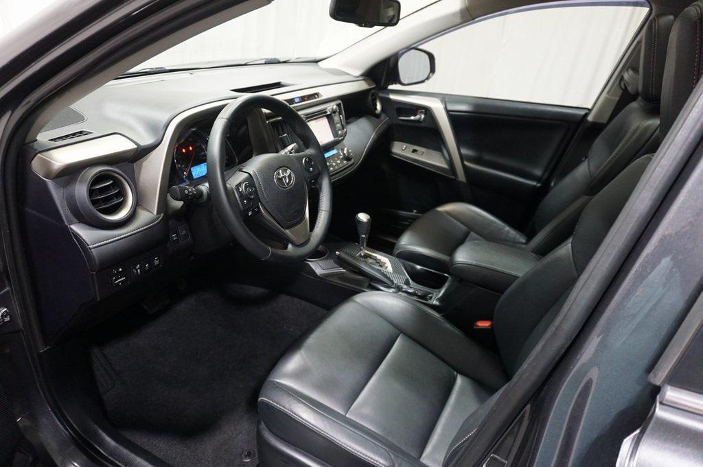 used 2015 Toyota RAV4 car, priced at $15,790