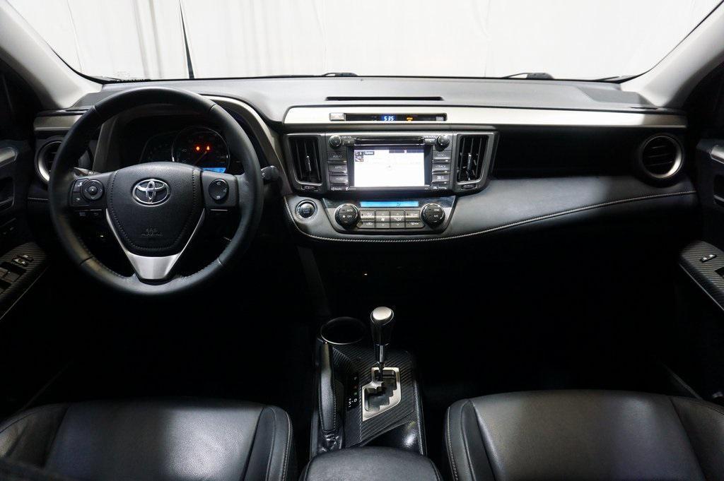 used 2015 Toyota RAV4 car, priced at $15,790