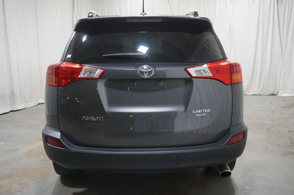 used 2015 Toyota RAV4 car, priced at $15,790