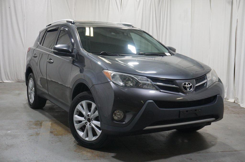 used 2015 Toyota RAV4 car, priced at $15,790