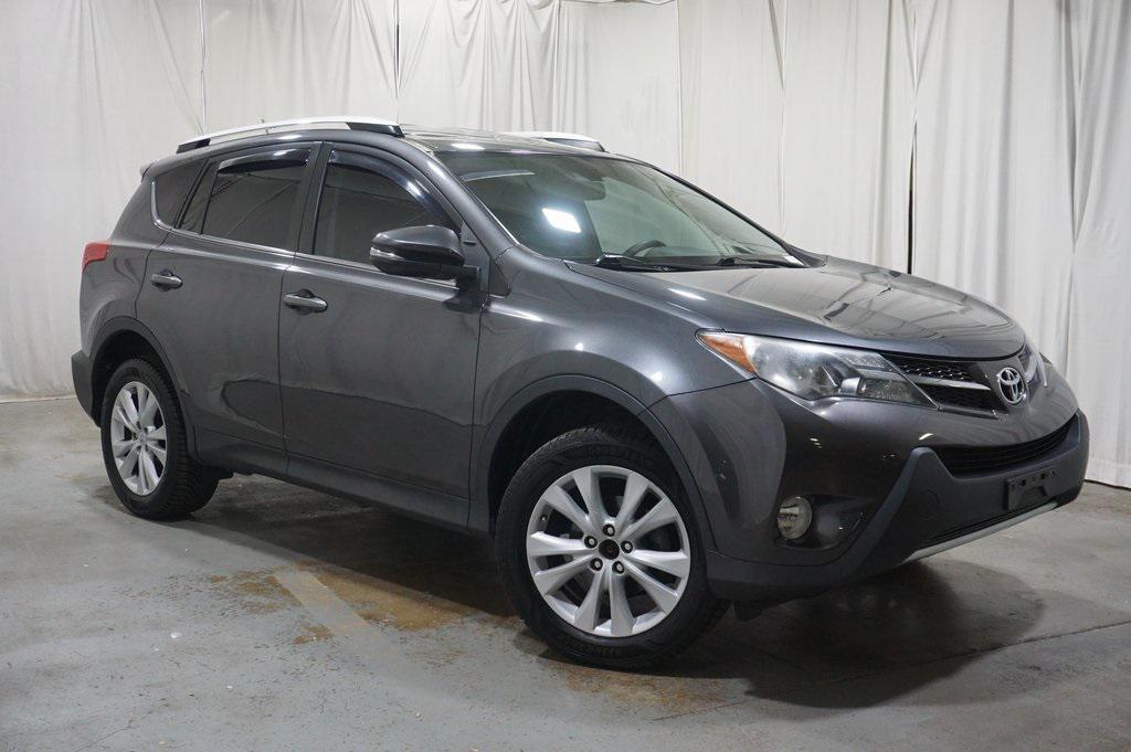 used 2015 Toyota RAV4 car, priced at $15,790