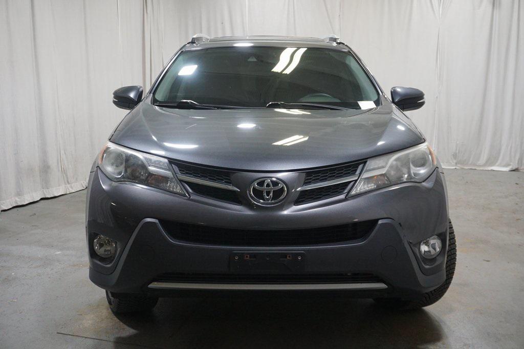 used 2015 Toyota RAV4 car, priced at $15,790