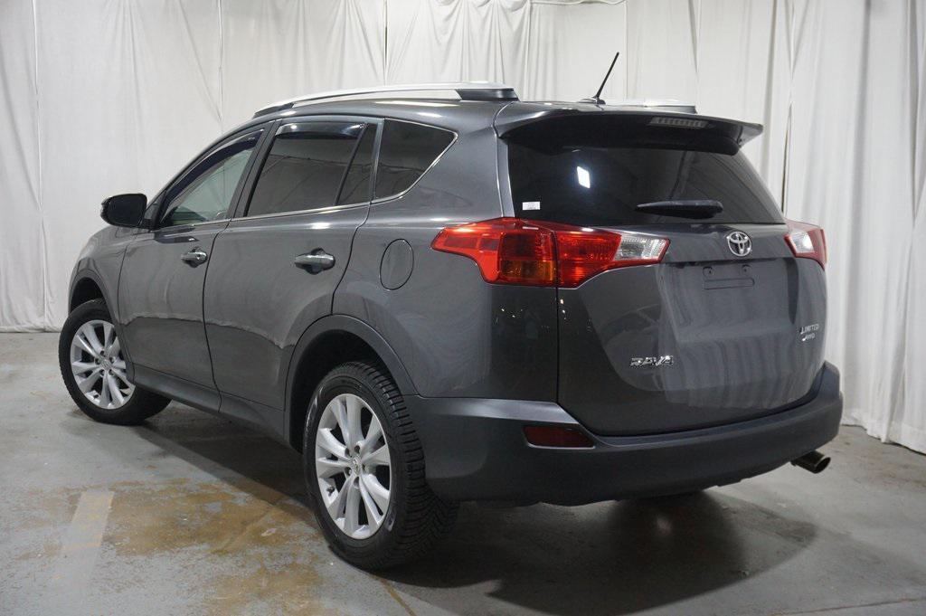 used 2015 Toyota RAV4 car, priced at $15,790