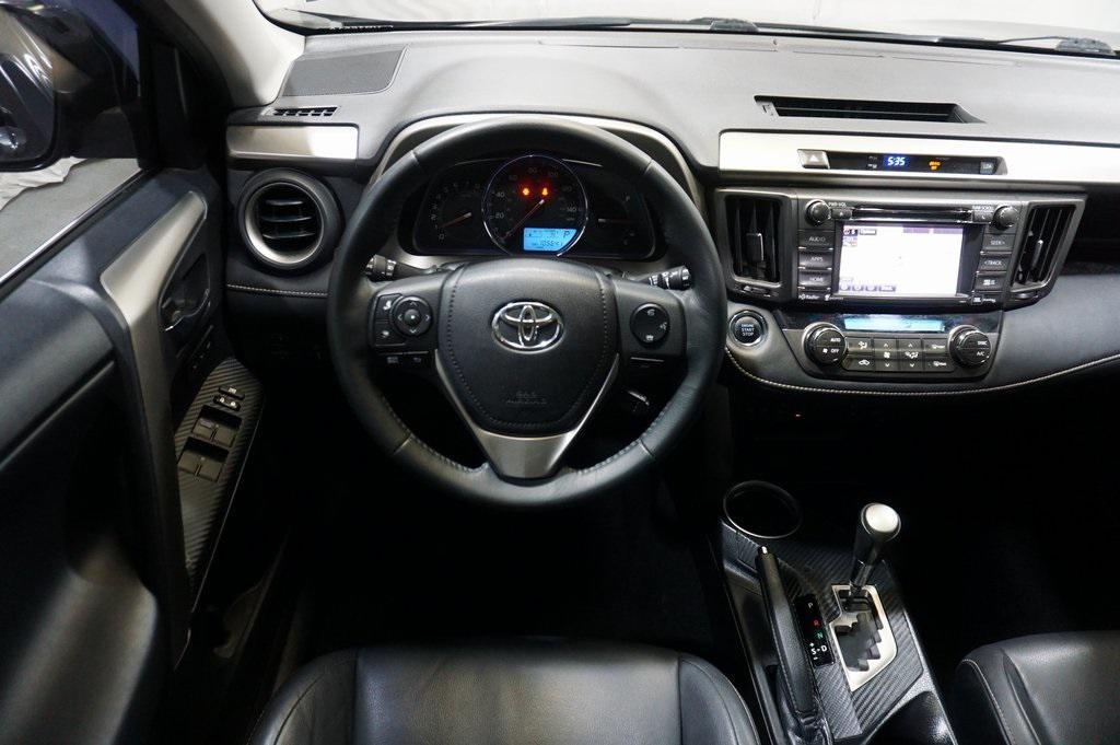 used 2015 Toyota RAV4 car, priced at $15,790