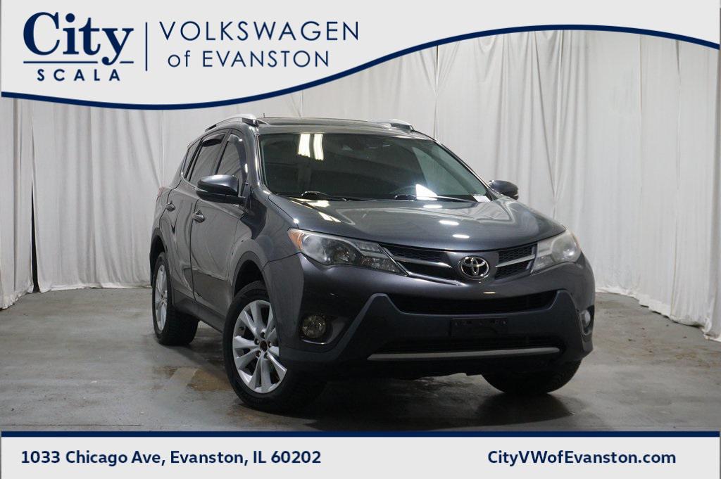 used 2015 Toyota RAV4 car, priced at $15,790