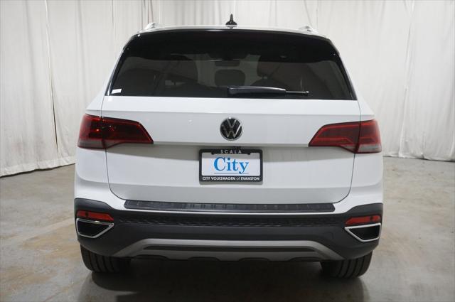 used 2023 Volkswagen Taos car, priced at $25,990