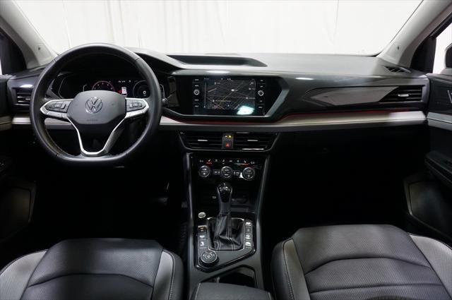 used 2023 Volkswagen Taos car, priced at $25,990