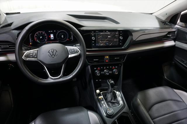 used 2023 Volkswagen Taos car, priced at $25,990