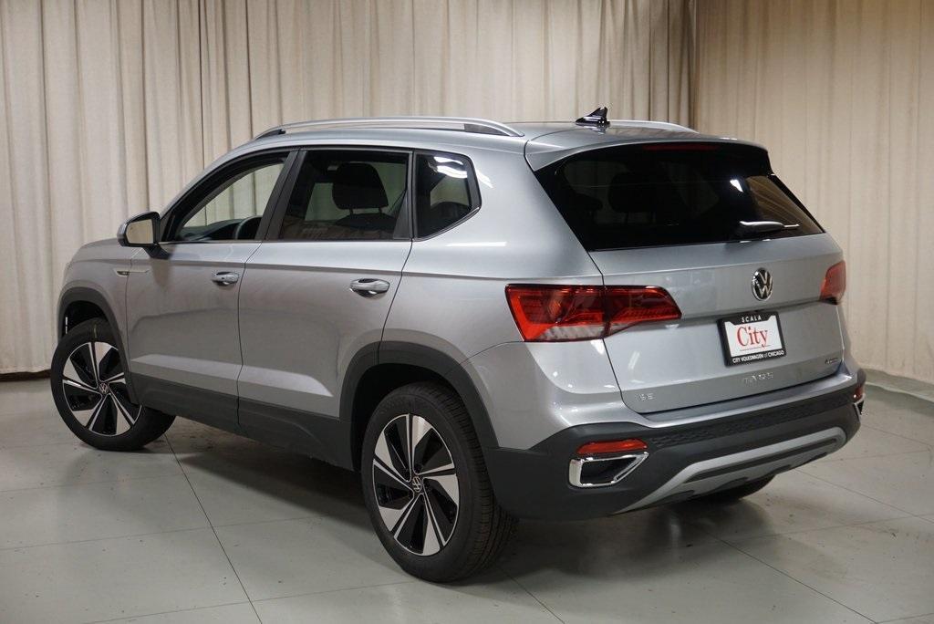 new 2024 Volkswagen Taos car, priced at $30,968