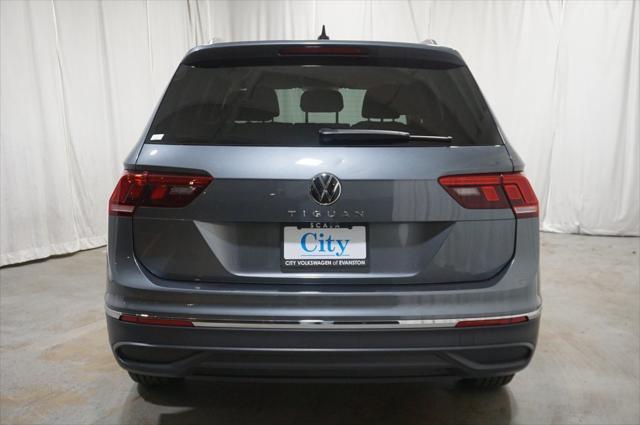 used 2024 Volkswagen Tiguan car, priced at $24,990