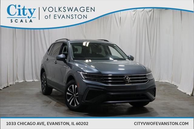 used 2024 Volkswagen Tiguan car, priced at $24,990