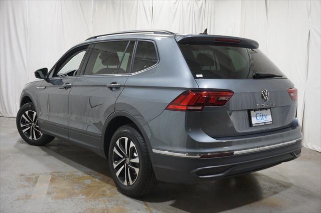 used 2024 Volkswagen Tiguan car, priced at $24,990