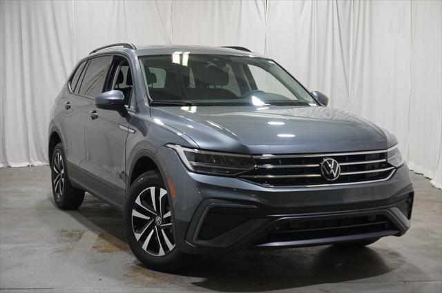 used 2024 Volkswagen Tiguan car, priced at $24,990