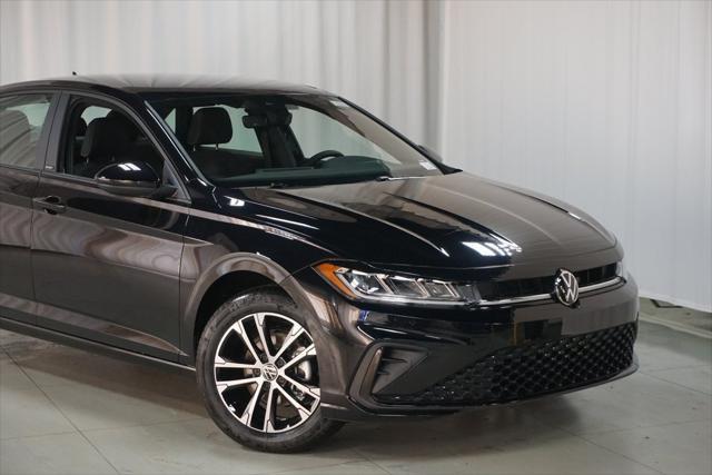 new 2025 Volkswagen Jetta car, priced at $23,524