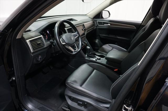 used 2021 Volkswagen Atlas car, priced at $25,498