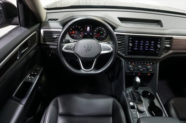 used 2021 Volkswagen Atlas car, priced at $25,498