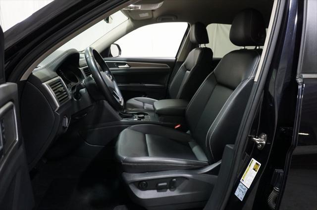 used 2021 Volkswagen Atlas car, priced at $25,498