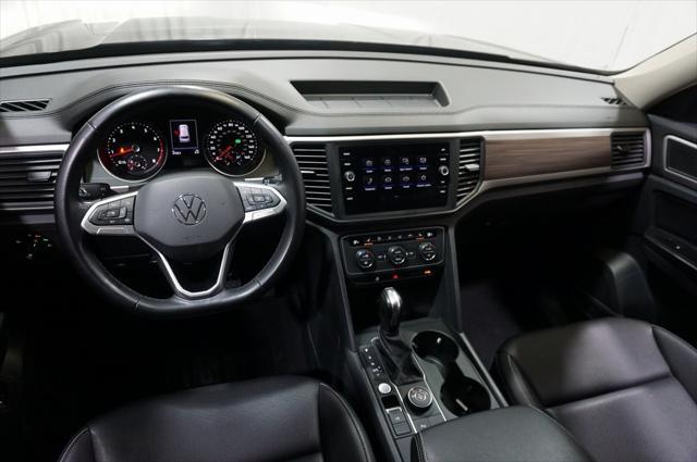 used 2021 Volkswagen Atlas car, priced at $25,498