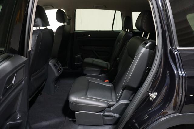 used 2021 Volkswagen Atlas car, priced at $25,498