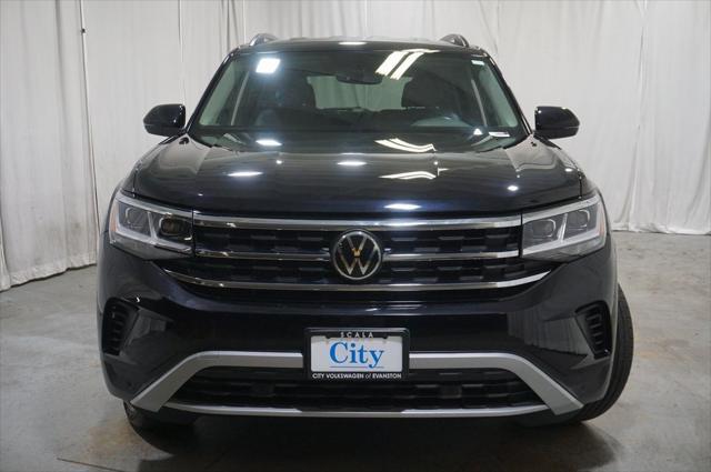 used 2021 Volkswagen Atlas car, priced at $25,498