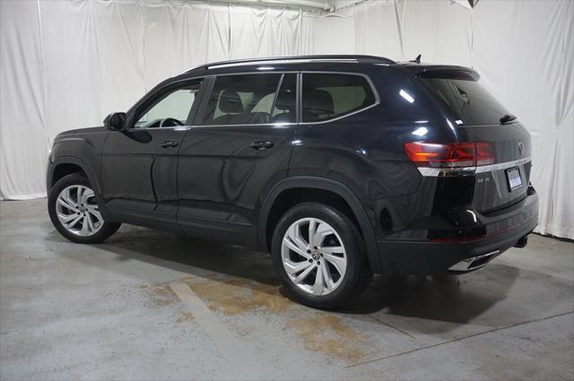 used 2021 Volkswagen Atlas car, priced at $25,498