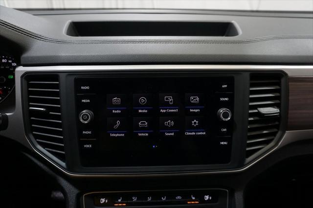 used 2021 Volkswagen Atlas car, priced at $25,498