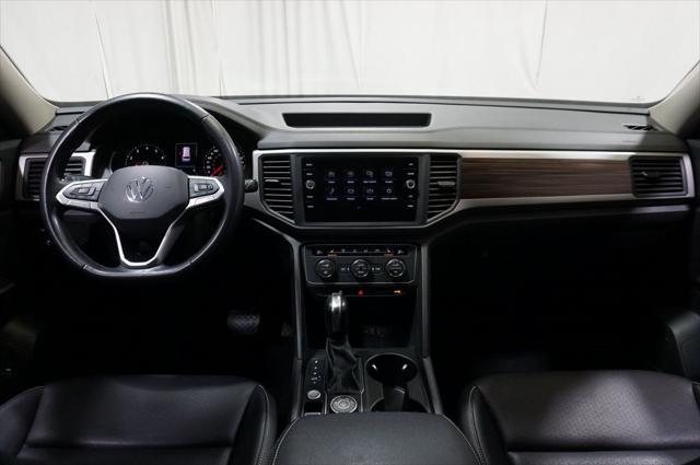 used 2021 Volkswagen Atlas car, priced at $25,498