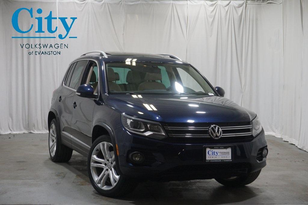 used 2013 Volkswagen Tiguan car, priced at $11,990