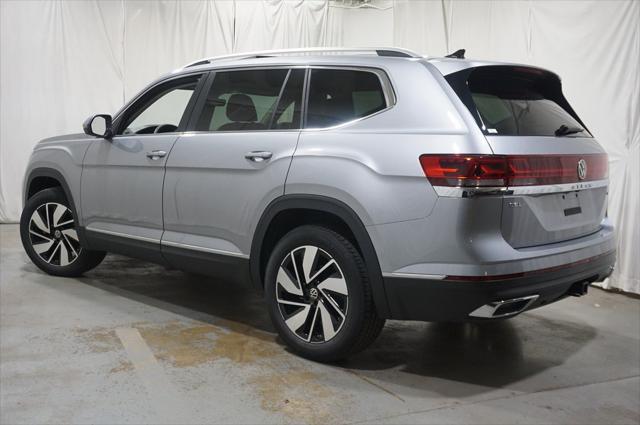 new 2025 Volkswagen Atlas car, priced at $48,497