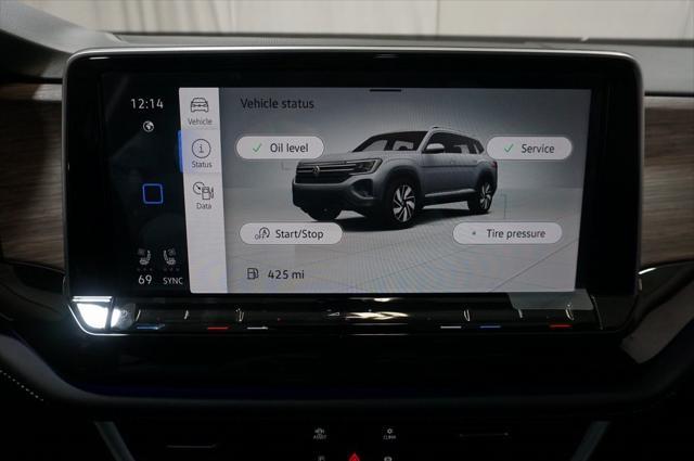 new 2025 Volkswagen Atlas car, priced at $48,497