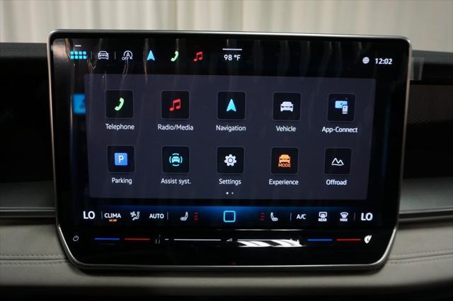 new 2025 Volkswagen Tiguan car, priced at $34,252