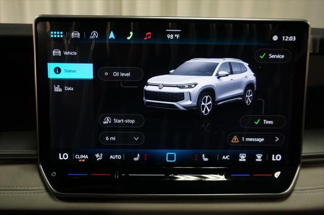 new 2025 Volkswagen Tiguan car, priced at $34,252