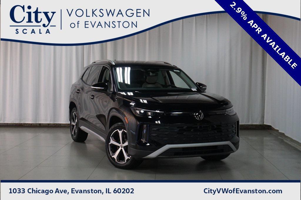 new 2025 Volkswagen Tiguan car, priced at $33,502