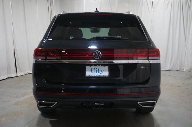 new 2025 Volkswagen Atlas car, priced at $44,061