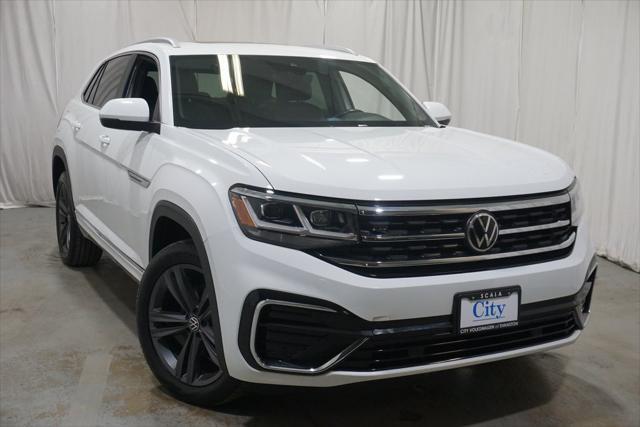 used 2022 Volkswagen Atlas Cross Sport car, priced at $29,990