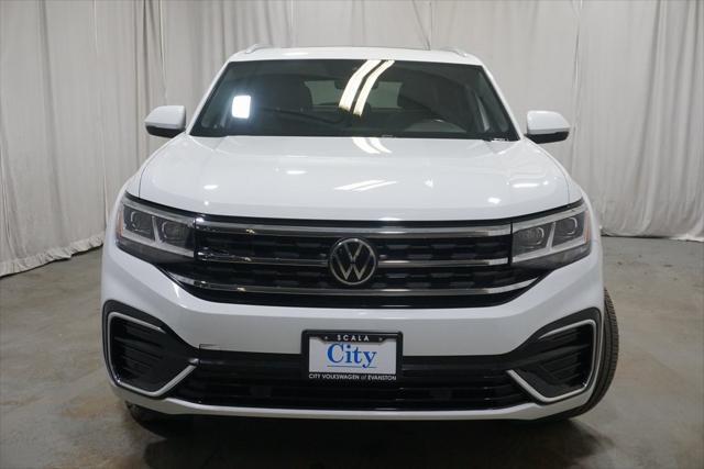 used 2022 Volkswagen Atlas Cross Sport car, priced at $29,990