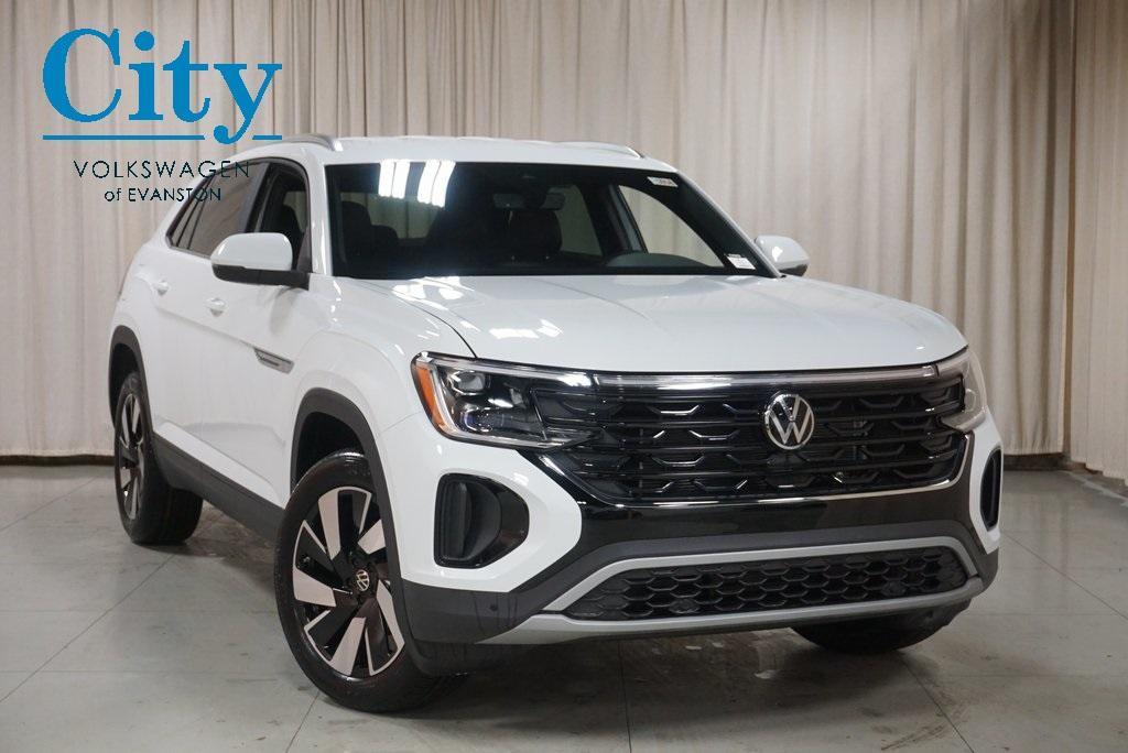 new 2024 Volkswagen Atlas Cross Sport car, priced at $41,571