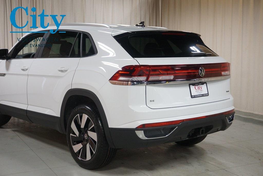 new 2024 Volkswagen Atlas Cross Sport car, priced at $40,071