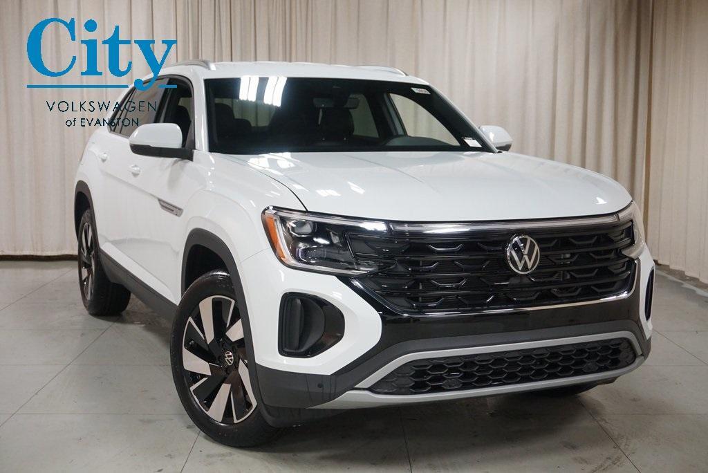 new 2024 Volkswagen Atlas Cross Sport car, priced at $40,071