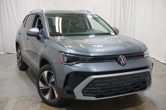 new 2025 Volkswagen Taos car, priced at $31,469