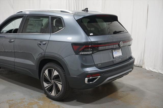 new 2025 Volkswagen Taos car, priced at $31,469