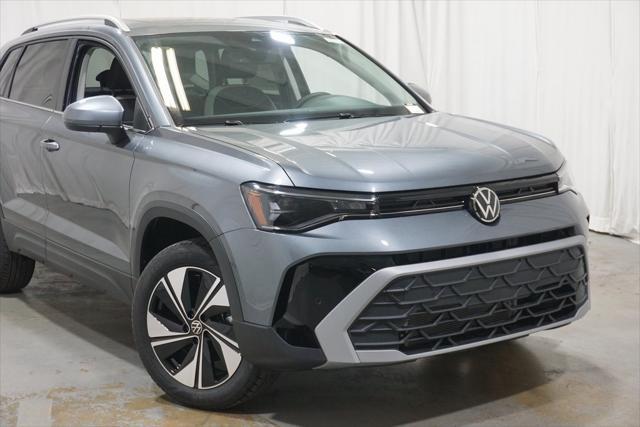 new 2025 Volkswagen Taos car, priced at $31,469